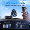HTUTWOO Vacuum Magnetic Car Phone Holder,360° Adjustable Vacuum Suction Cup Phone Mount for MagSafe Cell Phone Holders, for Your Car/Gym/Mirror Mount - 3 of 4