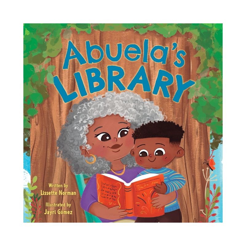 Abuela's Library - by  Lissette Norman (Hardcover), 1 of 2