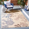 Courtyard CY4027 Power Loomed Indoor and Outdoor Rug - Safavieh - 2 of 3