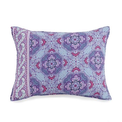 Purple Passion Pillow Sham - Vera Bradley
