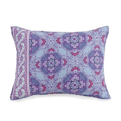 Standard Purple Passion Pillow Sham - Vera Bradley