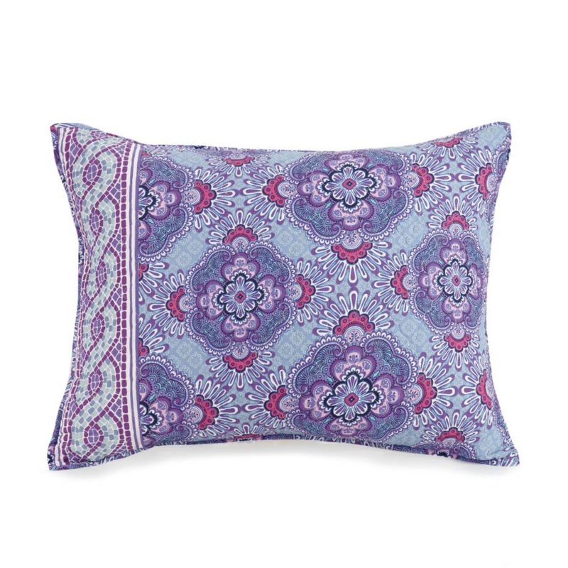 Purple Passion Pillow Sham - Vera Bradley, 1 of 5