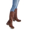 Refresh Women's Biker Style Rider Boots 170185 - 2 of 3
