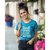 Simply Sage Market Women's Teach Grade Sleep Repeat Short Sleeve Graphic Tee - 2 of 4