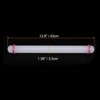 Unique Bargains PP Plastic Non-Stick Adjustable Guide Rings Kitchen Rolling Pins 2 Pcs - 2 of 4