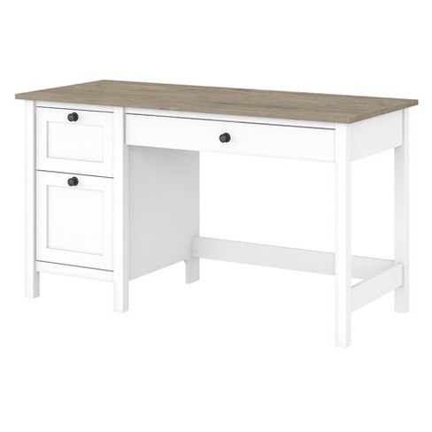 Target computer deals desk with drawers