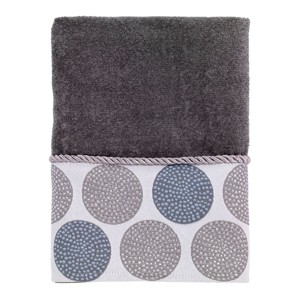 Avanti Dotted Circles Hand Towel - 1 of 3