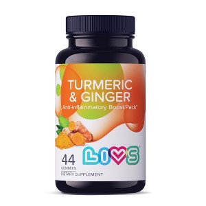 LIVS Gummies Turmeric & Ginger Gummies - 1 of 4