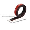 Unique Bargains Solid Rubber Adhesive DIY Gasket Crafts Protection Seal Strips - 2 of 4