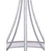 Progress Lighting Gulliver 5-Light Chandelier, Graphite Finish, Wood Grained Texture Shade - 4 of 4