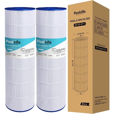 Poolzilla Replacement Pool Filter for Jandy CS200, PJANCS200, R0462400, Unicel C-8418, Filbur FC-0823, Aladdin 35002, 200