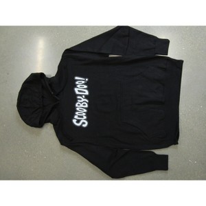 Black Scooby-Doo Logo Men's Hoodie - 1 of 2