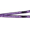 Silver Buffalo Addams Family Wednesday Silhouette Lanyard with ID Badge Holder and Thing Charm - 3 of 4