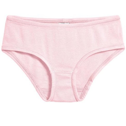 City Threads Girls' Certified Organic Cotton Briefs Underwear