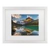 Trademark Fine Art Pierre Leclerc Edith Cavell Mountain Matted Framed Art - 2 of 4