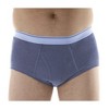 Wearever Men's Classic Reusable Incontinence Briefs – Light to Moderate Absorbency - 3 of 4