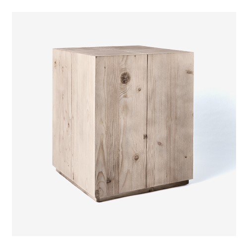 Kelton Wood Stump Accent Table Natural - Threshold™ designed with Studio McGee