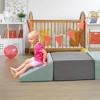 Soft Foam Toddler 6PCS Climbing Block Set Indoor Climbing and Crawl Toy for Kid Foam Climbing Blocks Set for Toddler - 4 of 4