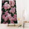 Deny Designs Hannah Kemp Roses Shower Curtain Light Pink - 2 of 3
