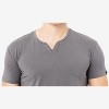 X RAY Men's Basic V-Notch Neck Short Sleeve T-Shirt - 3 of 3