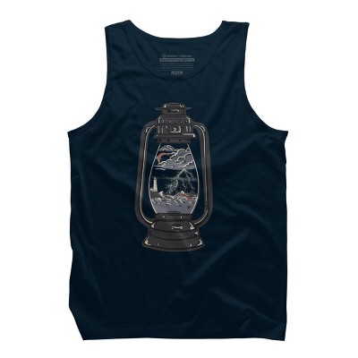 Men's Design By Humans A Storm Is Brewing In The Lantern By NDTank Tank Top