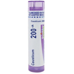 Causticum 200CK by Boiron Homeopathic Single Medicine For Personal Care  -  80 Pellet - 1 of 2