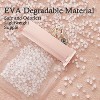 30-Pack EVA Anti-Tarnish Jewelry Bags, Clear Soft Plastic Pouches for Rings, Chains & Earrings, Mixed Sizes - 4 of 4