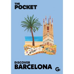 The Pocket Discover Barcelona - (Gemini Pockets) by  Gemini (Hardcover) - 1 of 1