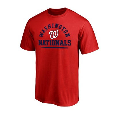 washington nationals cotton polo shirts