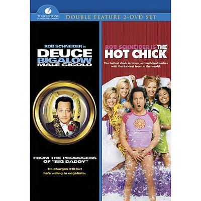 Deuce Bigalow Male Gigolo / Hot Chick (DVD)(2009)