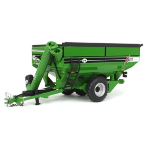 1/64 Green J&M 1112 X-Tended Reach Grain Cart with Tandem Walking Duals JMM-031 - 1 of 4