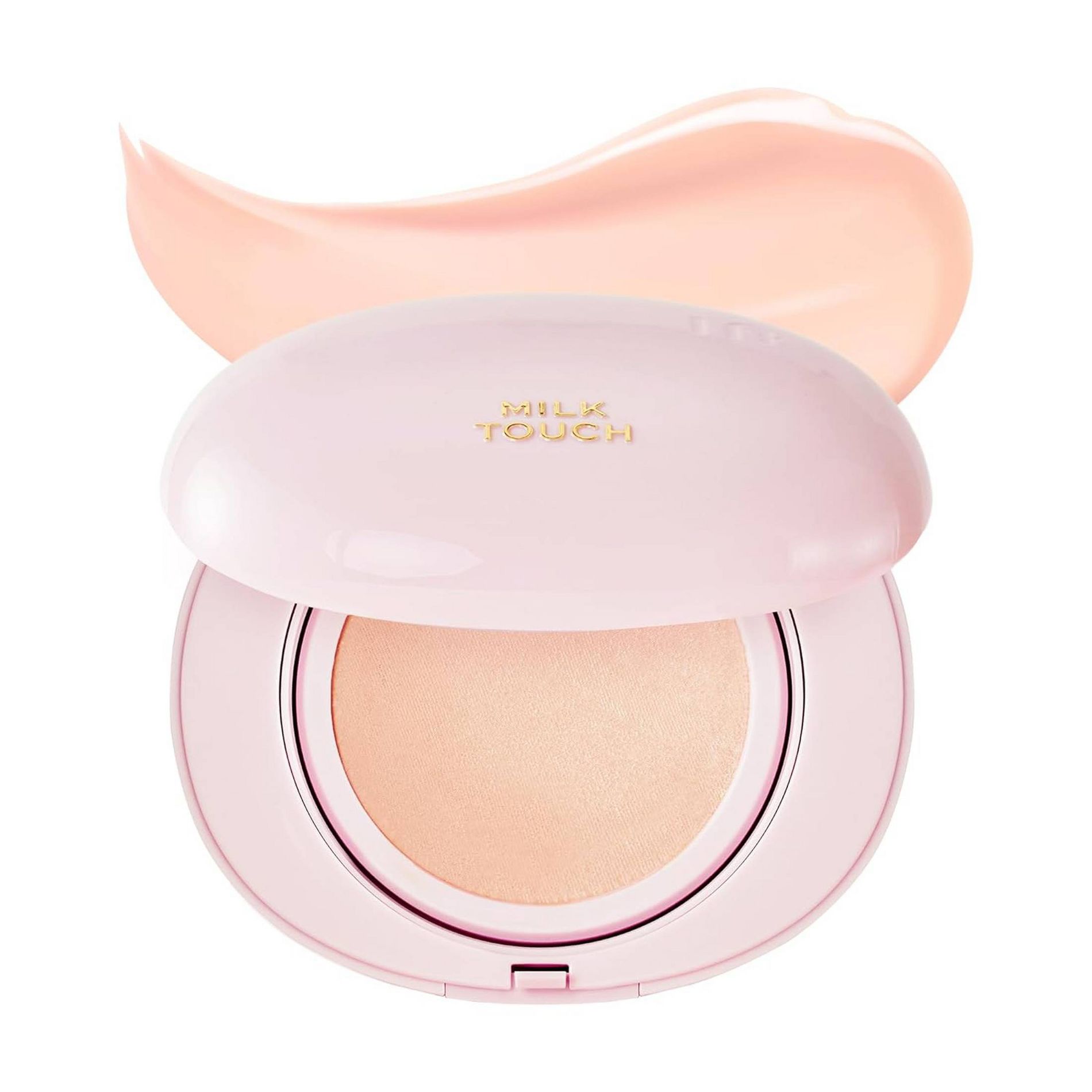 MilkTouch All-Day Skin Fit Milky Glow Cushion - 19C Rosy Ivory - 0.5oz - Beauty Studio