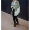 Women's Corduroy Shacket - Peach Love - 3 of 4