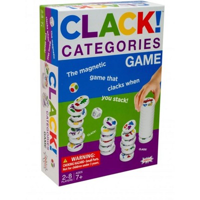 Amigo Games: CLACK! Categories Stacking Game