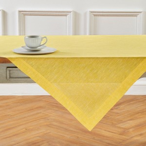 Solino Home Linen Table Throw | Athena - 1 of 4