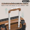 Wooakway Luggage Sets 7 Piece Hard Shell Carry on Suitcase with Spinner Wheels and TSA Lock - 3 of 4