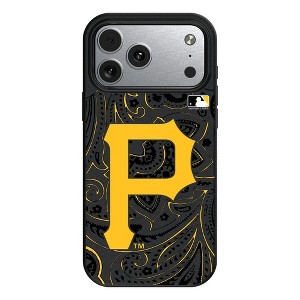 MLB National League Teams Paisley MagSafe Compatible Cell Phone Case for Apple iPhone 17 Series - 1 of 4