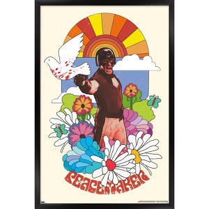 Trends International DC Comics Movie The Suicide Squad - Peacemaker Framed Wall Poster Prints - 1 of 4