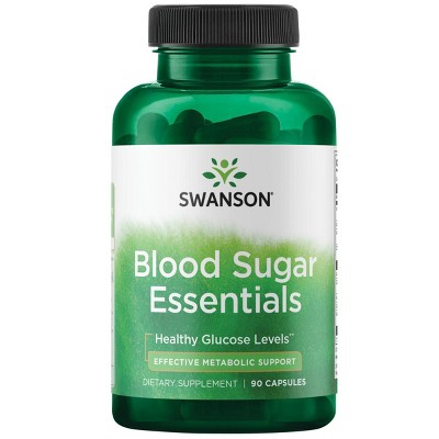 Swanson Blood Sugar Essentials, 90 Capsules.