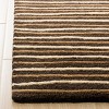 Martha Stewart Hand Drawn Stripe - MSR3619 - Indoor Hand Tufted Rugs - 3 of 4