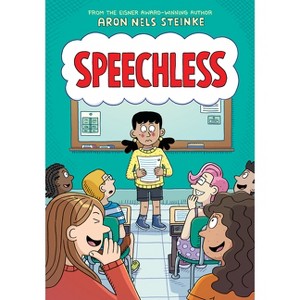 Speechless: A Graphic Novel - by Aron Nels Steinke - 1 of 1