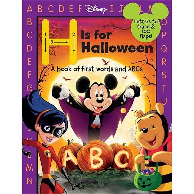 H Is for Halloween - by  Disney Books (Board Book)