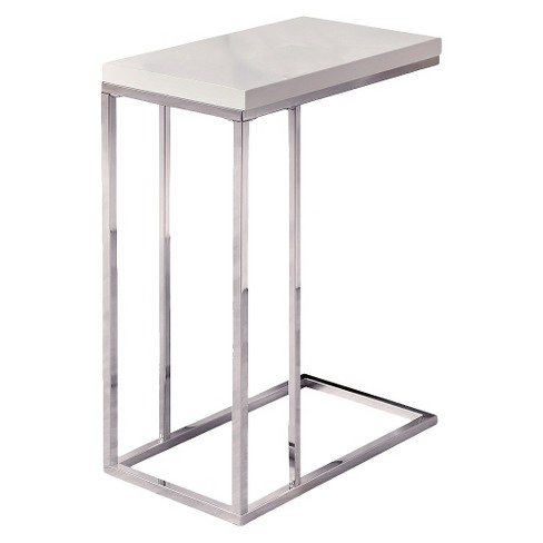 walmart white end table