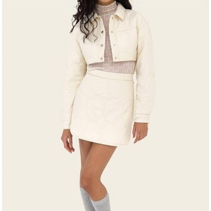 Women's Pandora Quilted Skirt - find me now - 1 of 2