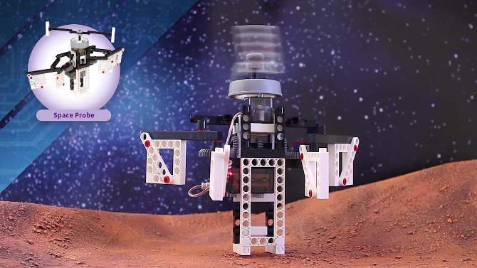 Thames & Kosmos Remote-Control Machines: Space Explorers, 2 of 9, play video