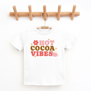 The Juniper Shop Retro Hot Cocoa Vibes Mug Youth Short Sleeve Tee - 1 of 2