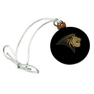 Lindenwood University Primary Logo Mini Small Tiny Wood Christmas Tree Holiday Ornament - 1 of 4