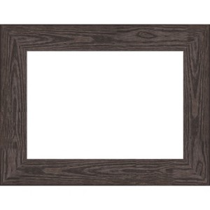 Amanti Art Bridge Black Framed Dry Erase Magnetic Board - 1 of 4