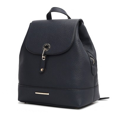 MKF Collection Laura women's Vegan Leather Backpack Bag by Mia K