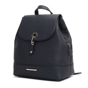 MKF Collection Laura women's Vegan Leather Backpack Bag by Mia K - 1 of 4